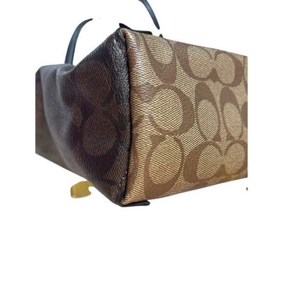 Coach Kacey Satchel handbag with matching wristlet - C6838 - Picture 5 of 13